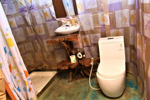 Standard Tent, 1 Double Bed | Bathroom | Shower, towels - Yala Wilderness Safari Camp (Thissamaharama)
