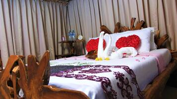 Standard Tent, 1 Double Bed | Bed sheets