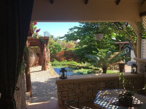 Terrace/patio - Cabrera Chalet (Cabrera)