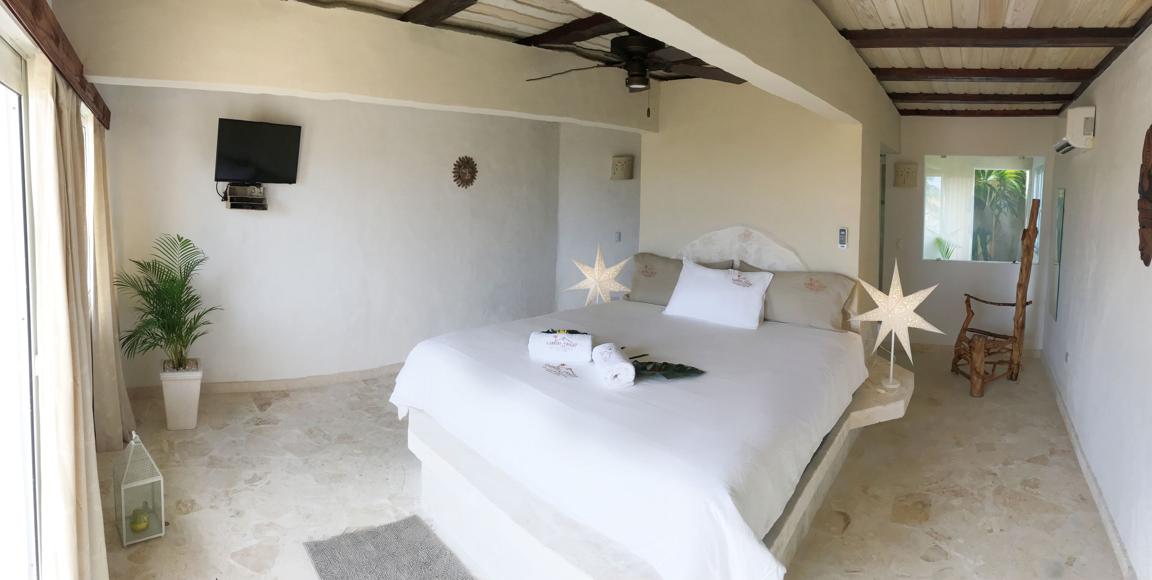 superior double room, 1 king bed, non smoking, ocean view | premium bedding, down duvets, individually decorated