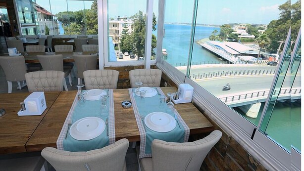 Breakfast, lunch and dinner served  - Reyda Boutique Hotel (Arsuz)