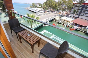 Deluxe Double Room, Sea View | Balcony - Reyda Boutique Hotel (Arsuz)