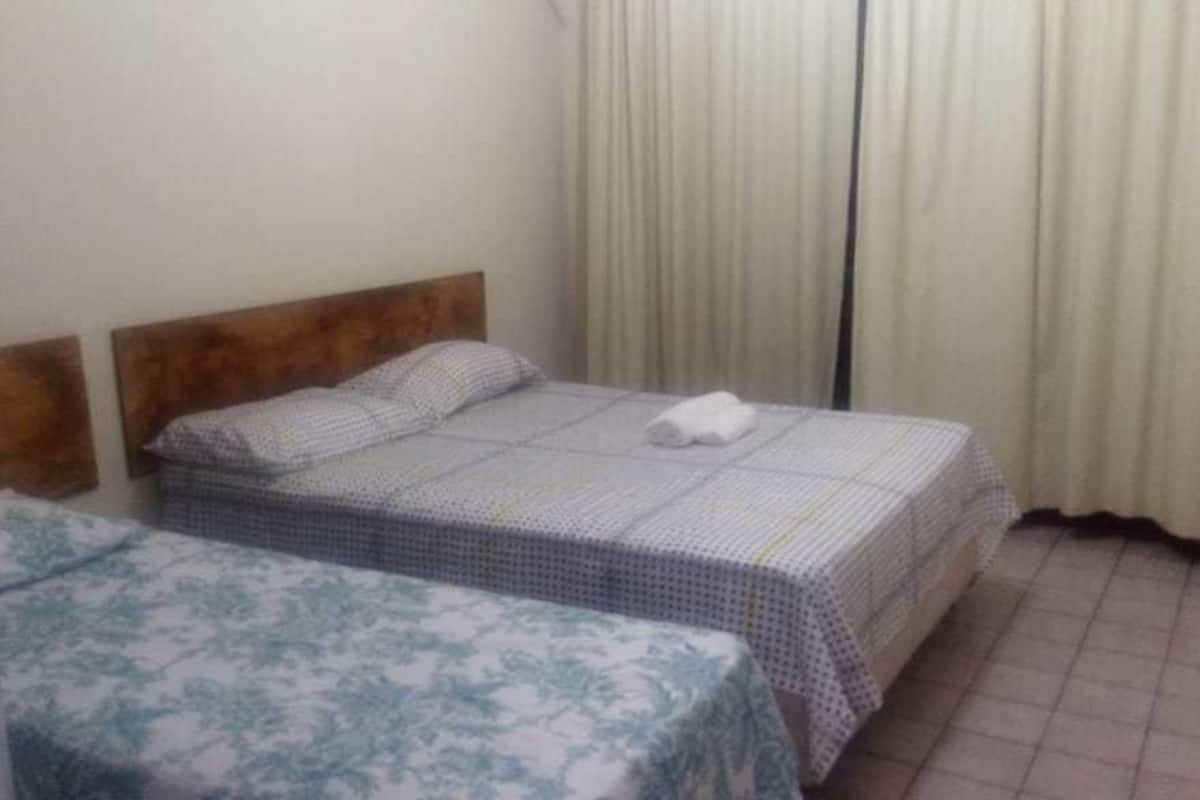 Standard Room, Multiple Beds | WiFi (free), bed sheets