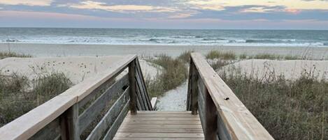 Am Strand, Liegestühle