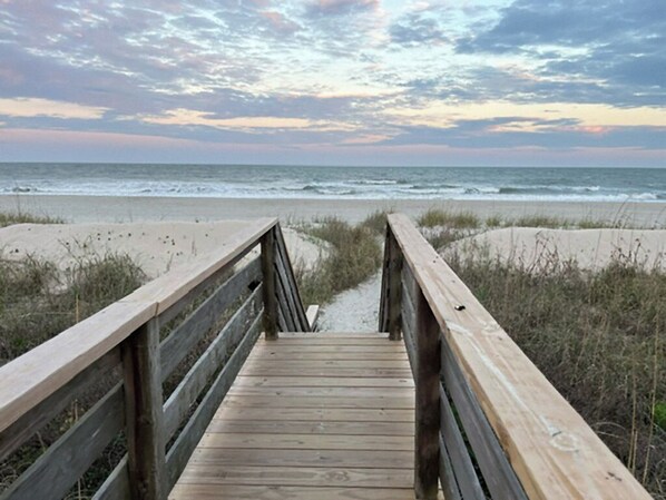 Am Strand, Liegestühle