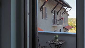 Apartemen, pemandangan kebun (Picchio) | Teras/patio