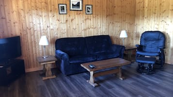 小屋, 多張床, 無障礙, 花園景觀 | 50-吋 LCD 液晶電視、衛星頻道、電視
