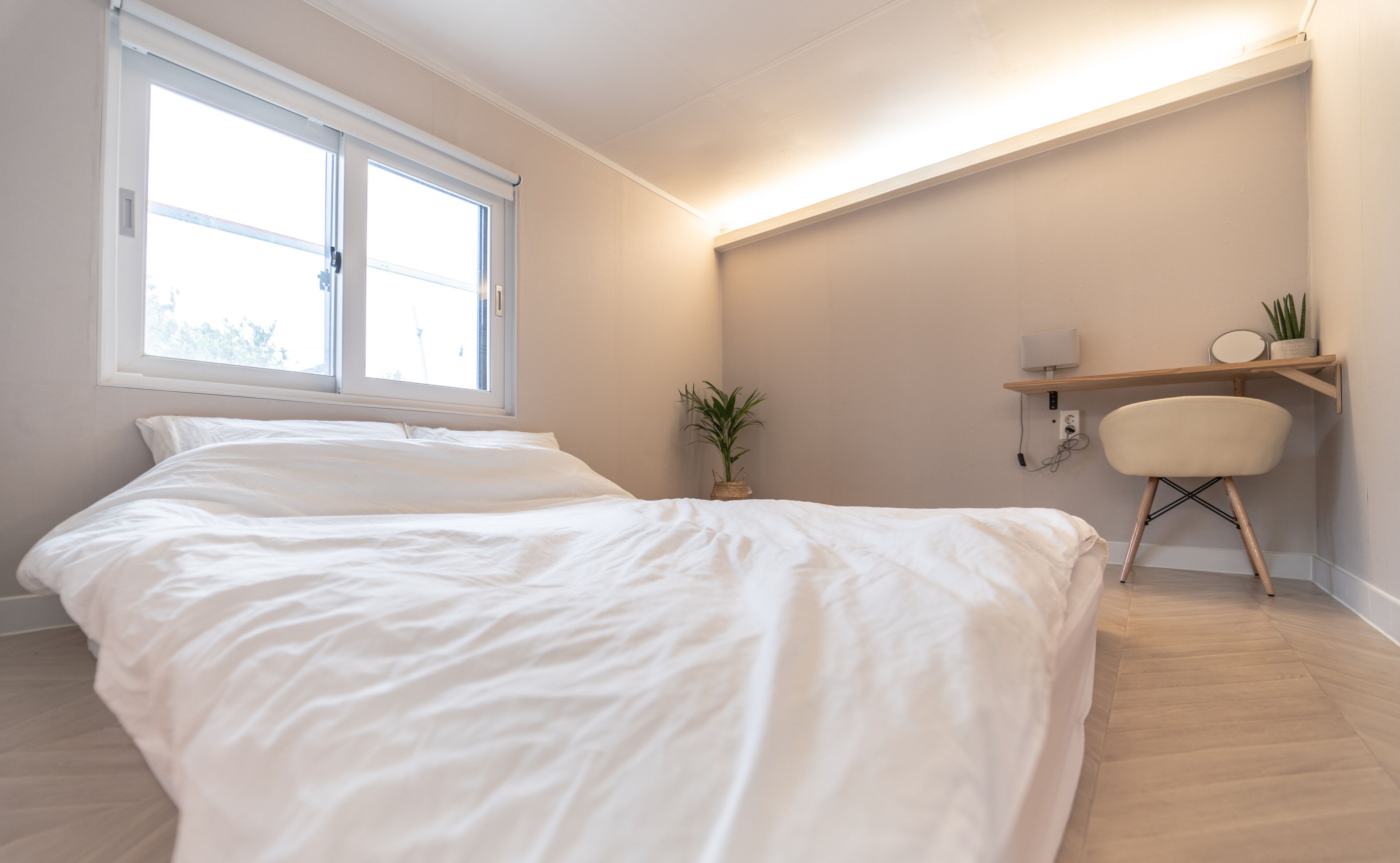 3 habitaciones, caja de seguridad en la habitación, escritorio y wifi 