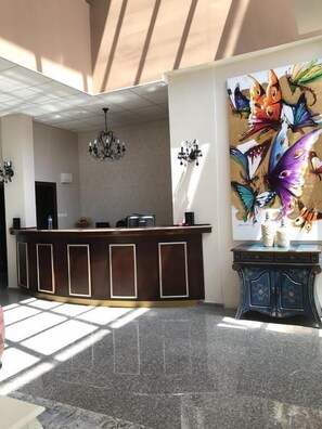 Reception - Red Hotel - Lozenetz (Tsarevo)