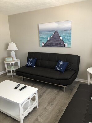 Smart TV - Spacious Two Bedroom Condo C (Ocean City)