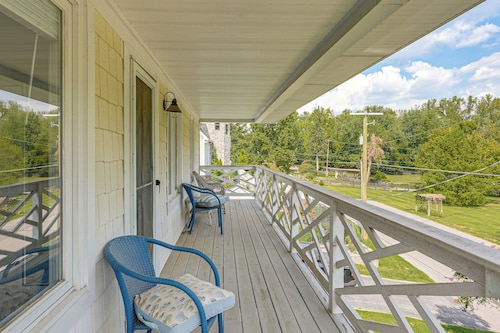 Waterfront Vacation Rental Near Louisville!