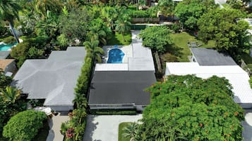 Außenpool, beheizter Pool