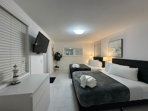 4 chambres, fer et planche Ă repasser, lit parapluie, Wi-Fi gratuit