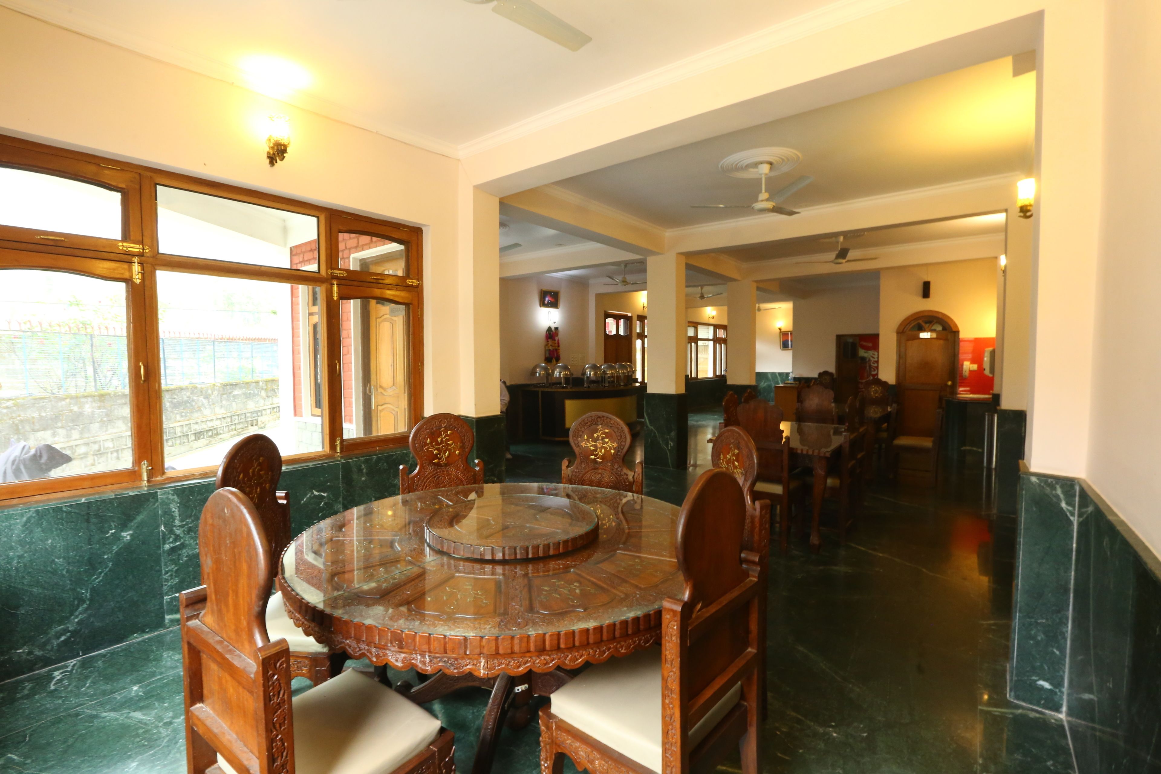 Daily full breakfast (INR 300 per person)