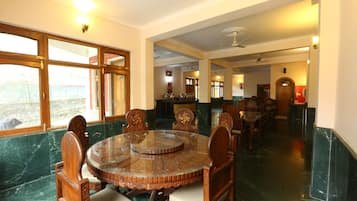 Daily full breakfast (INR 300 per person)