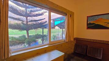 Superior Double or Twin Room, 1 King Bed, Mountain View | View from room