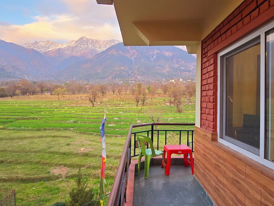 Royal Double Room, 1 King Bed, Mountain View | View from room