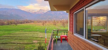 Vista desde la habitación