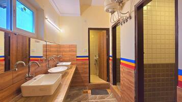 Economy Shared Dormitory | Bathroom | Shower, slippers