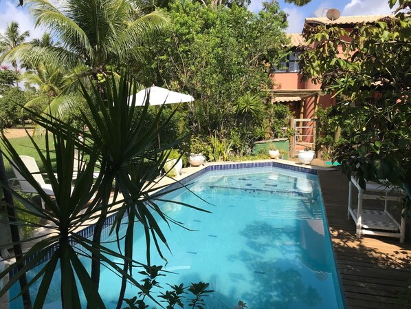 Piscina interna, piscina externa