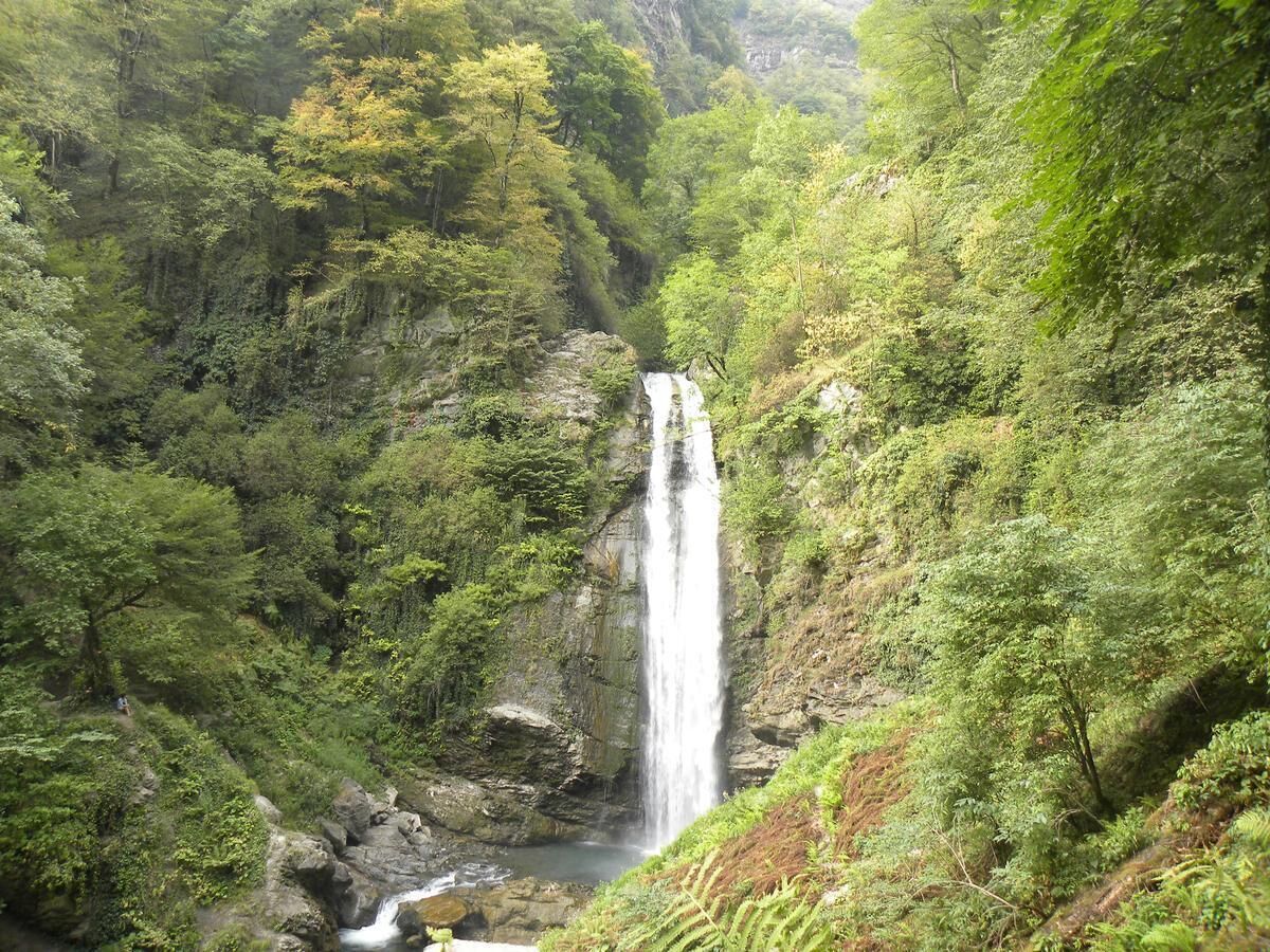 Overnatningsstedets område