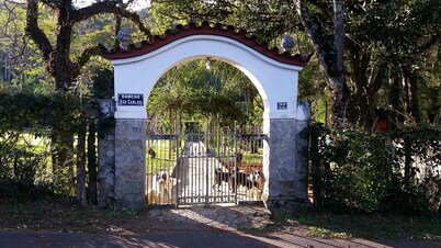 Estalagem do Rancho: beautiful accommodation with waterfalls