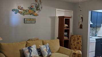 Una Smart TV, libros