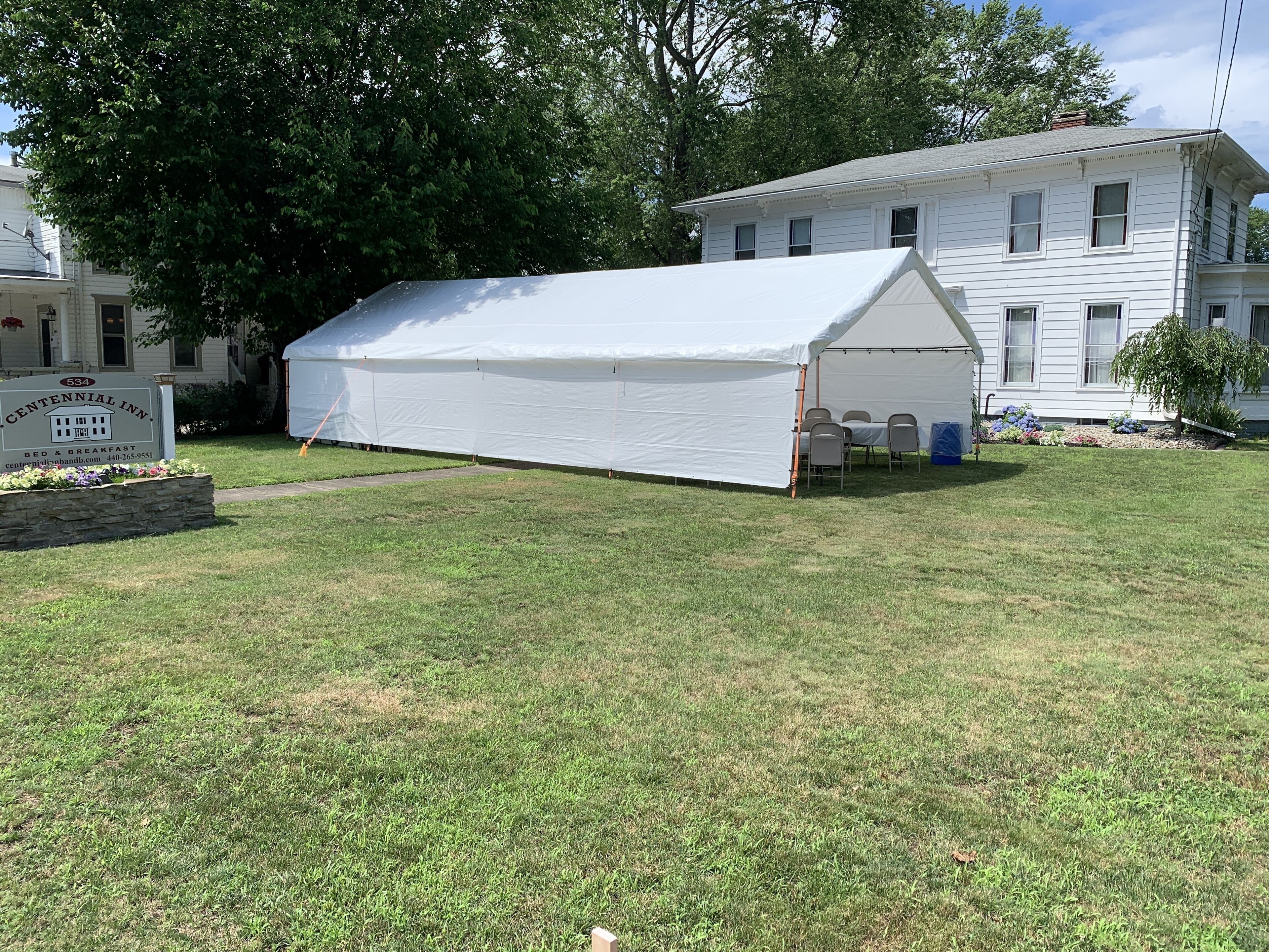 Mặt tiền nơi lưu trú