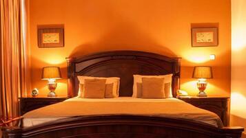 Standard Double Room | In-room safe, desk, blackout drapes, free cribs/infant beds