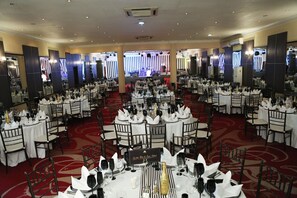 Reception hall - Hôtel Sultani (Kinshasa)