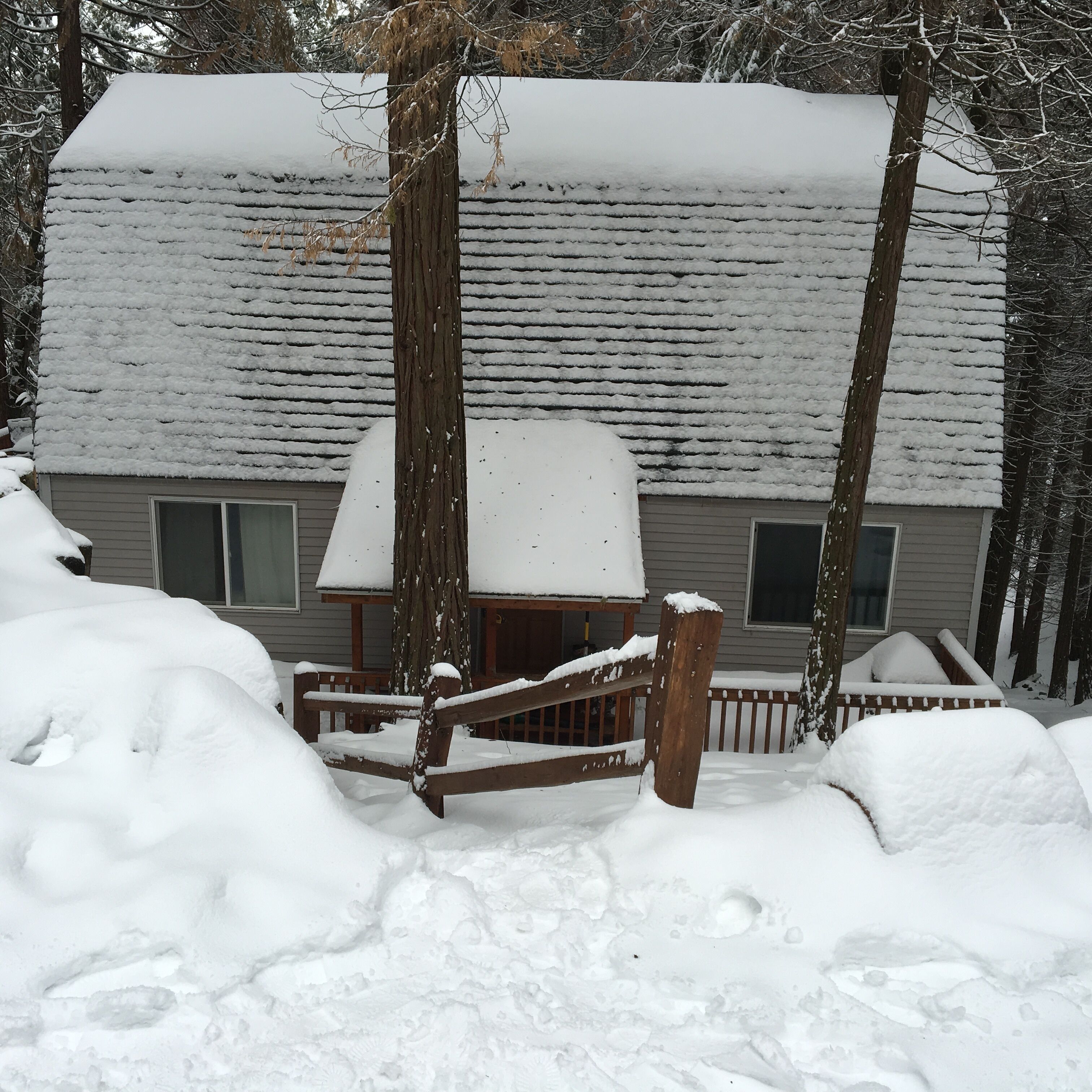 Sequoia National Forrest CabinG sleeps 16