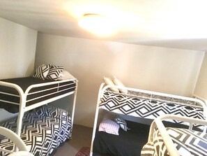 3 habitaciones, wifi y ropa de cama 