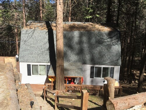 La cabine Sequoia National Forrest peut accueillir 16 personnes