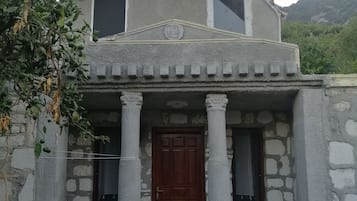 Economy-Zimmer, 1 Schlafzimmer | Fassade der Unterkunft