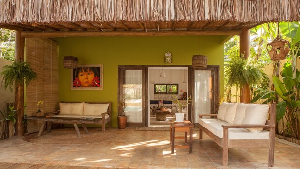 Porch - Pousada Casa das Janas (Porto Seguro)