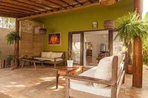 Porch - Pousada Casa das Janas (Porto Seguro)