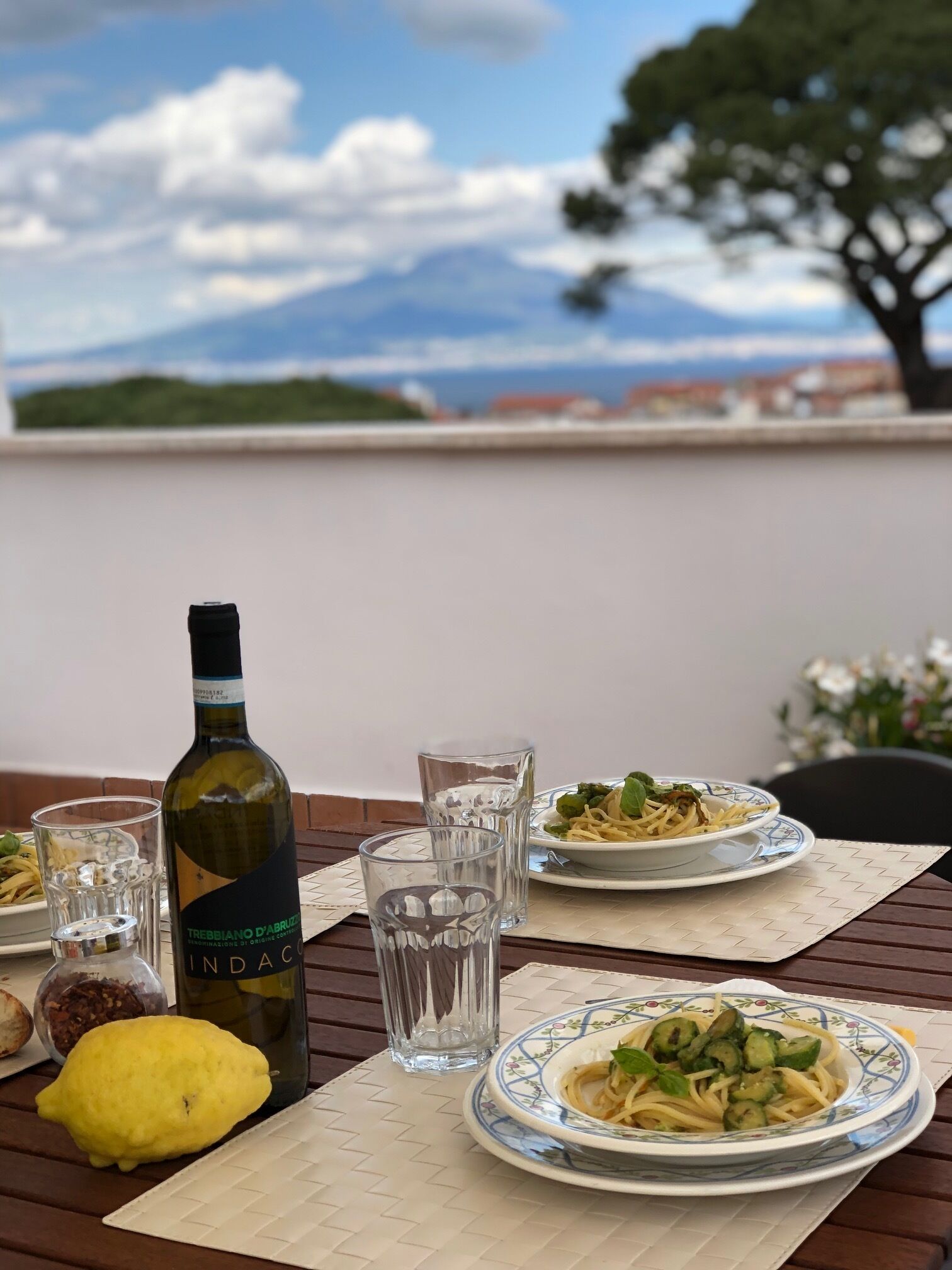 Ristorazione all'aperto