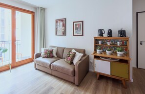 Smart TV - Laguna Boutique Apartments | 1-bedroom in Venice Mestre with balcony (Venezia)