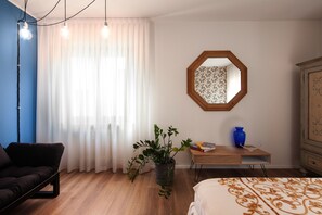 1 soveværelse, strygejern/strygebræt, weekendseng, gratis Wi-Fi