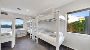 5 chambres, literie de qualité supérieure, Wi-Fi