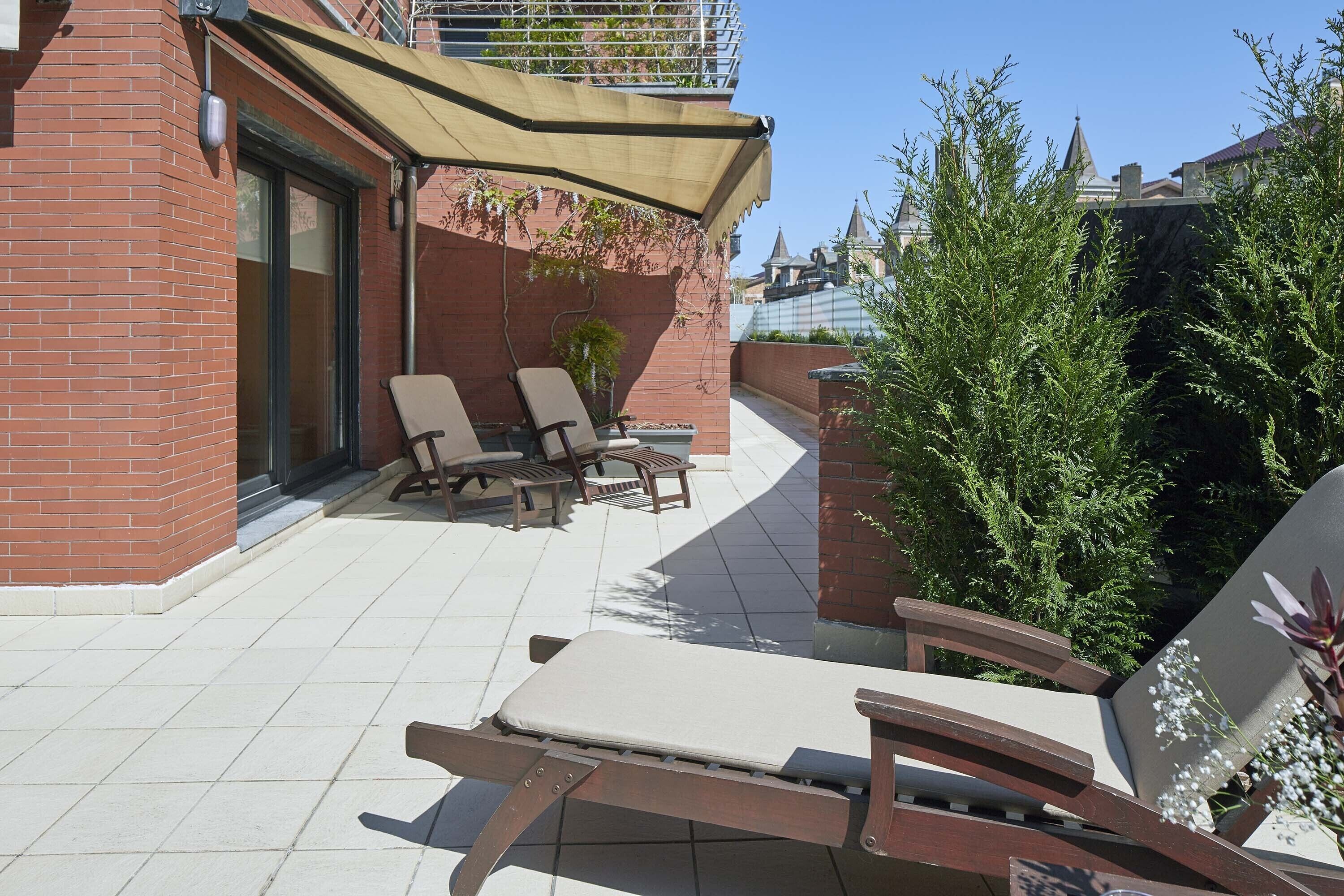 Terrasse/patio