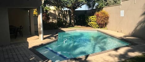 Piscine extérieure