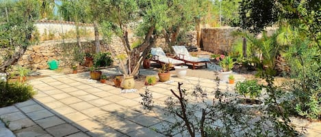 Terrasse/patio