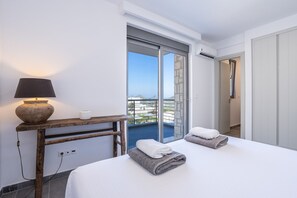 4 多间卧室、办公桌、熨斗/熨衣板、免费 WiFi