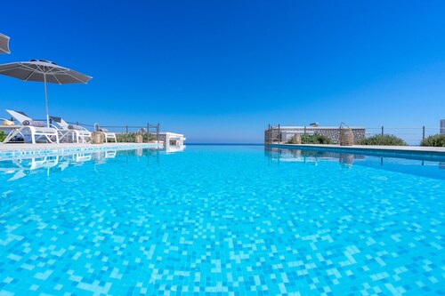 The Red Rock Villa – A Luxurious Escape in Afandou