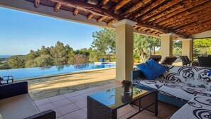 Pool - CASA BERRY (San Agustín / Sant Agustí d´ es Vedrà)