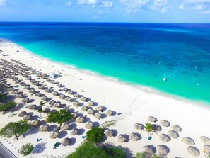 Beach nearby, sun loungers, beach towels - Casa Alessandra 2bdr (Oranjestad-West)