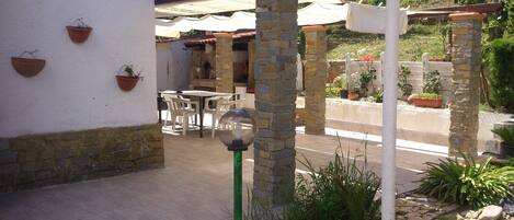 Restauration extérieure