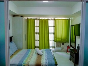 1 Schlafzimmer, Bügeleisen/Bügelbrett, kostenloses WLAN, Bettwäsche