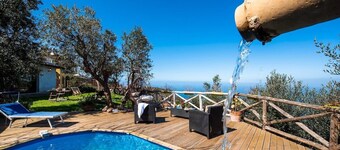 Villa Milena with Pool and sea view